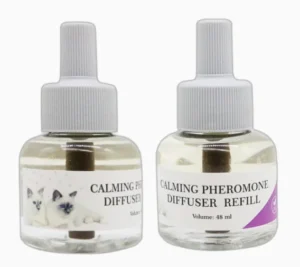 Electric Heating Pheromone Solution for Cats Emotional Stress Relief for Living Room Use