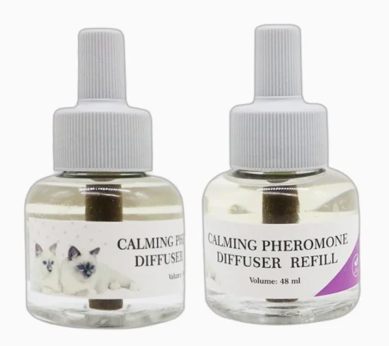 Electric Heating Pheromone Solution for Cats Emotional Stress Relief for Living Room Use