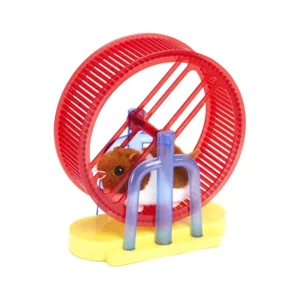 Electric Plastic Simulation White Rabbit Rolling Ball Toy for Cats and Dogs