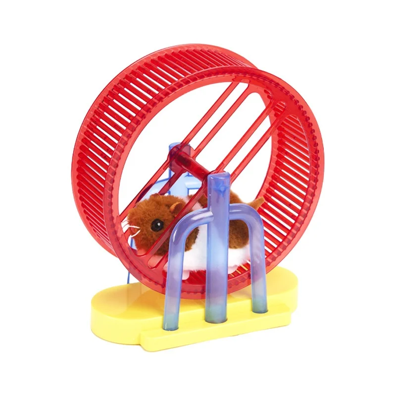 Electric Plastic Simulation White Rabbit Rolling Ball Toy for Cats and Dogs