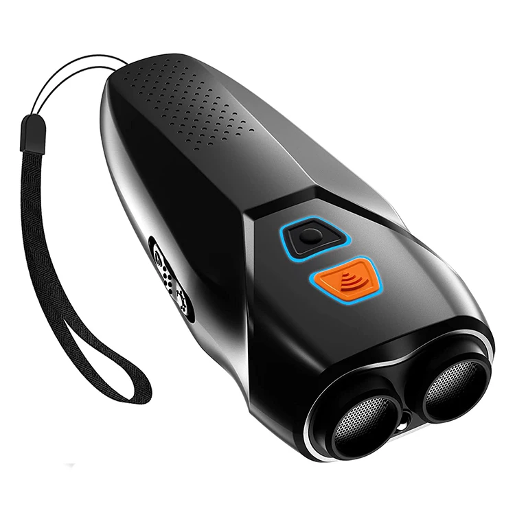 Electric Shock Self Defense Custom Beep Vibration Bark Control Professional
