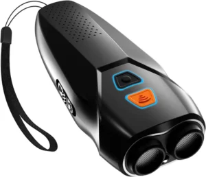 Electric Shock Self Defense Custom Beep Vibration Bark Control Professional