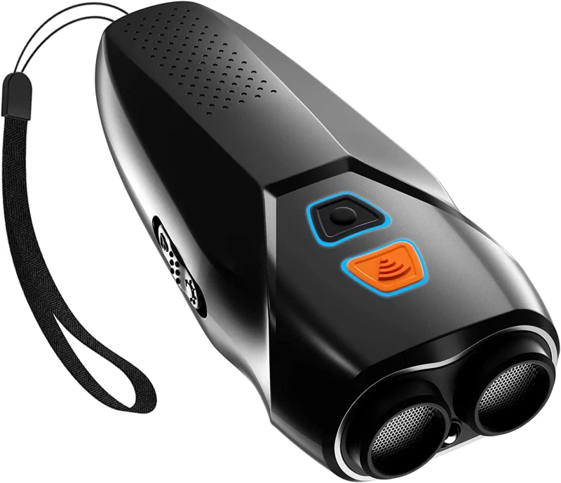 Electric Shock Self Defense Custom Beep Vibration Bark Control Professional