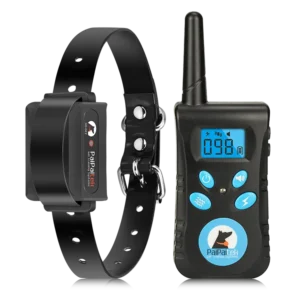 Electric Shock Vibration Electric Dog Pet Training Collar Anti Bark Collars Big Dog Shock Collar