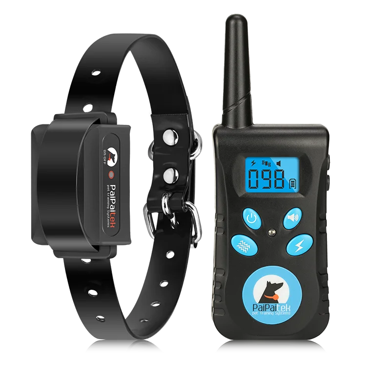 Electric Shock Vibration Electric Dog Pet Training Collar Anti Bark Collars Big Dog Shock Collar