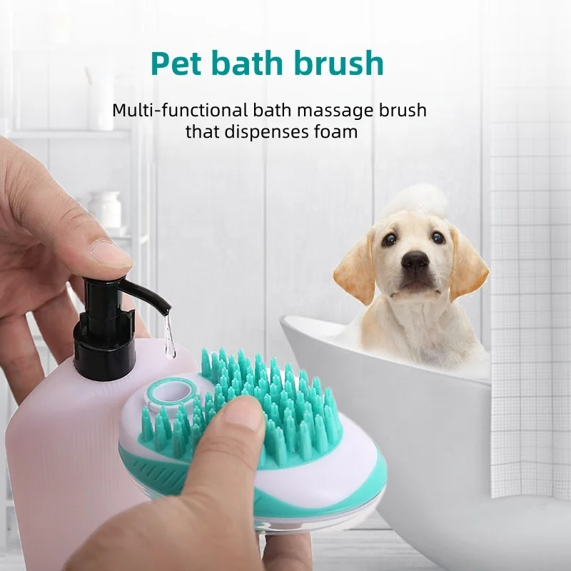 Electric Steamy Cat Hair Cleaning Grooming Comb Foldable Soft Multifunctional Plastic Pet Grooming Tool