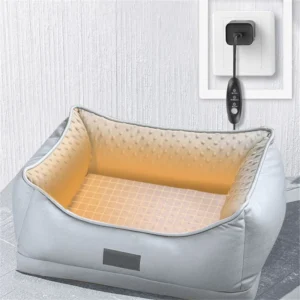Electric Winter House Indoor Warm Soft Sofa Pet Bed Hanging Radiator Heating Pad Pet Nest Bed