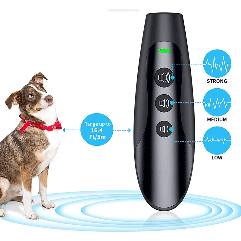 Electronic Bark Deterrents Dog Repellent Train Your Dog to Stop Barking and All Other Unwanted Behavior