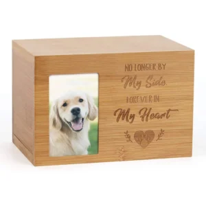 Elegant Luxury Pet Caskets Urns High Quality for Dignified Respectful Farewells of Dogs and Cats Funerals
