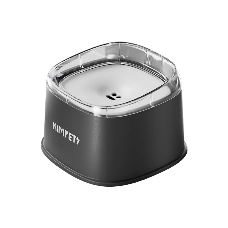 Elevated Leak Proof Floating Pet Bowls Automatic Pet Slow Feeder BPA Free Pet Feeder for Dogs and Cats
