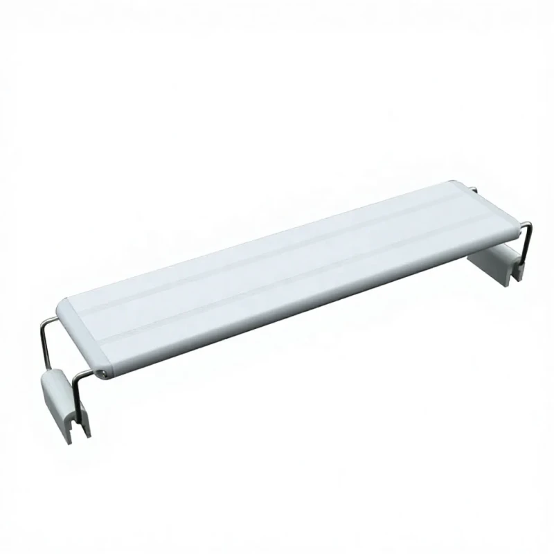 Energy Saving Rectangle Waterproof Natural Daylight LED Aquarium Light for Fish Turtle Tank Aquatic Plant Growth Living