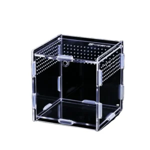 Environmentally Friendly Acrylic Material Wear resistant and Easy to Assemble Reptile Terrarium