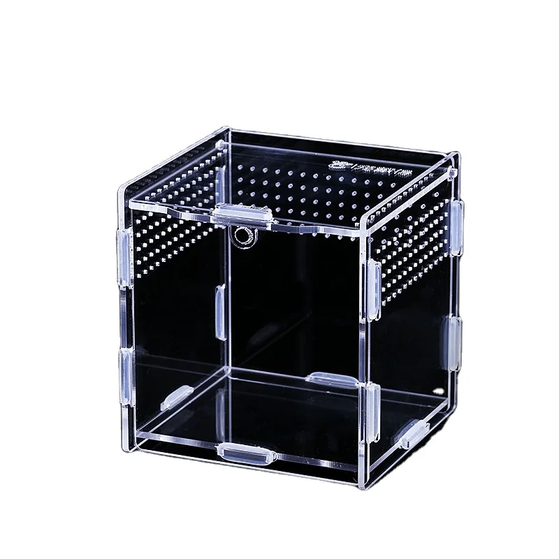Environmentally Friendly Acrylic Material Wear resistant and Easy to Assemble Reptile Terrarium