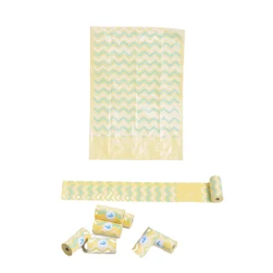Environmentally Friendly Portable Biodegradable Pet Poop Bag HDPE Material Pet Waste Disposal