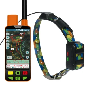Eseek Hound GPS Tracking Device Bark Control Hunter Beeper for Hunting Dog Mascotas Tactical Collar With Handheld