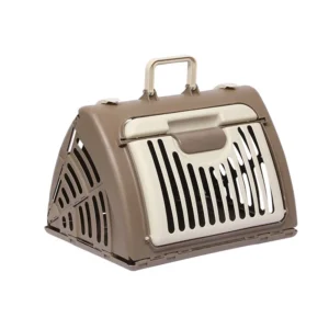 Expandable ABS Pet Carrier Cats Products Foldable Transport Pet Dog Carrier Pet Carriers Travel Products