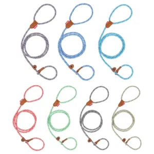 Explosion Proof and Thickened Dog Leash Integrated Portable Dog Leash with Multi-functional Cat Leash for Pet Walking