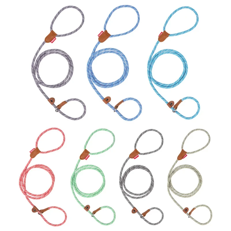 Explosion Proof and Thickened Dog Leash Integrated Portable Dog Leash with Multi-functional Cat Leash for Pet Walking