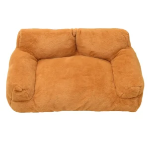 Explosions Pet Sofa Solid Rabbit Plush Pet Kennel Soft High Color Value Cat Kennel Large Dog Kennel Dog Bed
