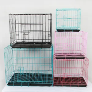 Export a Variety of Sizes Double Door Single Door Dog Cage Bird Cage Cat Cage Pet Shop Special