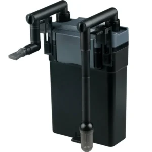 External Canister Filter Table Top Aquarium Fish Tank Mini Aquarium External Irculating Water Pump Waterfall Oxygen Pumps