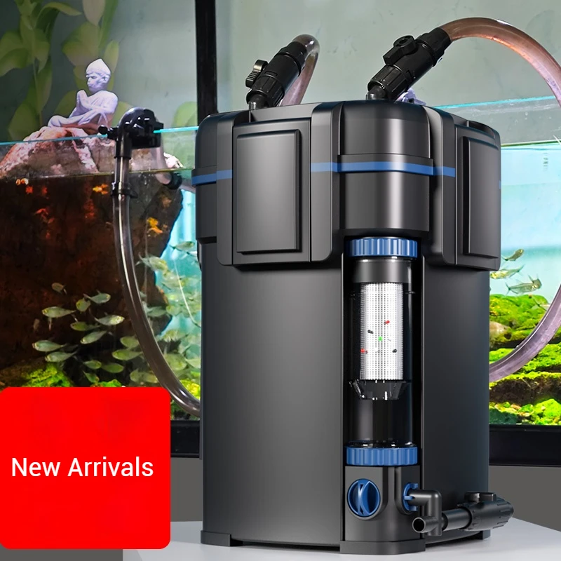 External Canister Filter Ultra quiet Fish Tank Filter UV Lamp Aquarium Filter Aquarium Accessories SUNSUN Factory Only