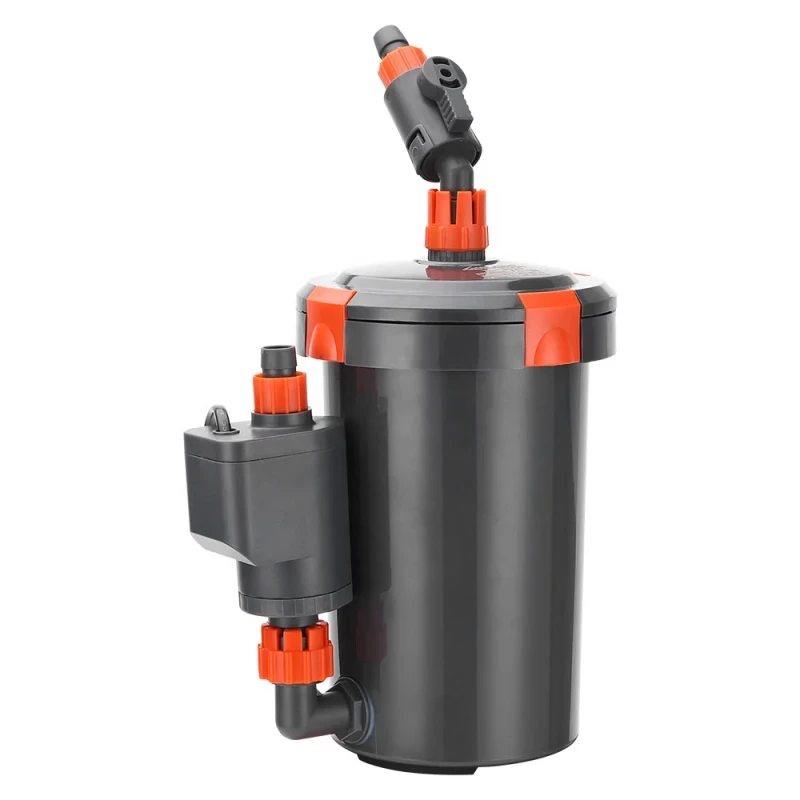 External Mute Canister Water Filter Sponge Plastic Aquarium Filter Square Aquascape Accessories for Fish Tank