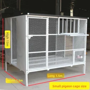 Extra Large Outdoor Pigeon Cage Weatherproof Home & Farm Use Designed for Breeding & Protection Pet Nest Pet Cage
