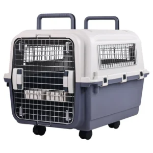 Extra Large Portable Pet Cage Airline Approved Heavy Duty Dog Crate for Transport Available