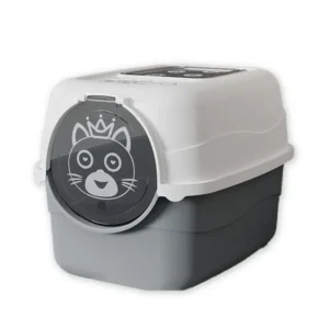 Extra Large Square Cat Litter Box Fully Enclosed Anti Splash Odor Proof Cross Border Distribution Kitten
