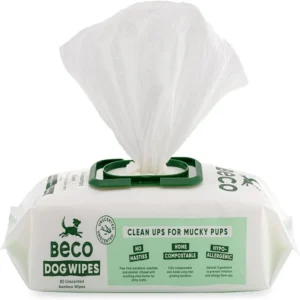 Extra Soft Non Woven Pet Dogs Cats Grooming Wet Wipes 15x20cm 2 Year Shelf Life