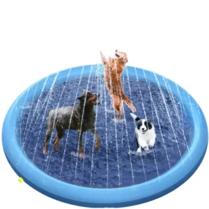 Extra Thick PVC Foldable Dog Bathing Tub Eco Friendly Quick Spraying Pool for Outdoor Summer Use Easy Pet Cleaning Bathing