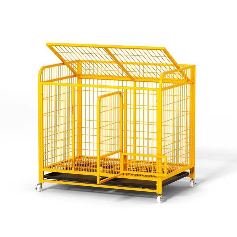 Extra-large Reinforced Iron Wire Cages for Cats Dogs & Other Pets Made in China