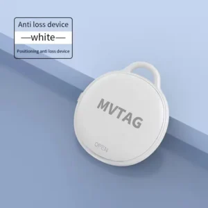 F6 Mini Smart GPS Tracker Locator Waterproof Device with IOS Compatibility for Find My and Pet Dog Tracking