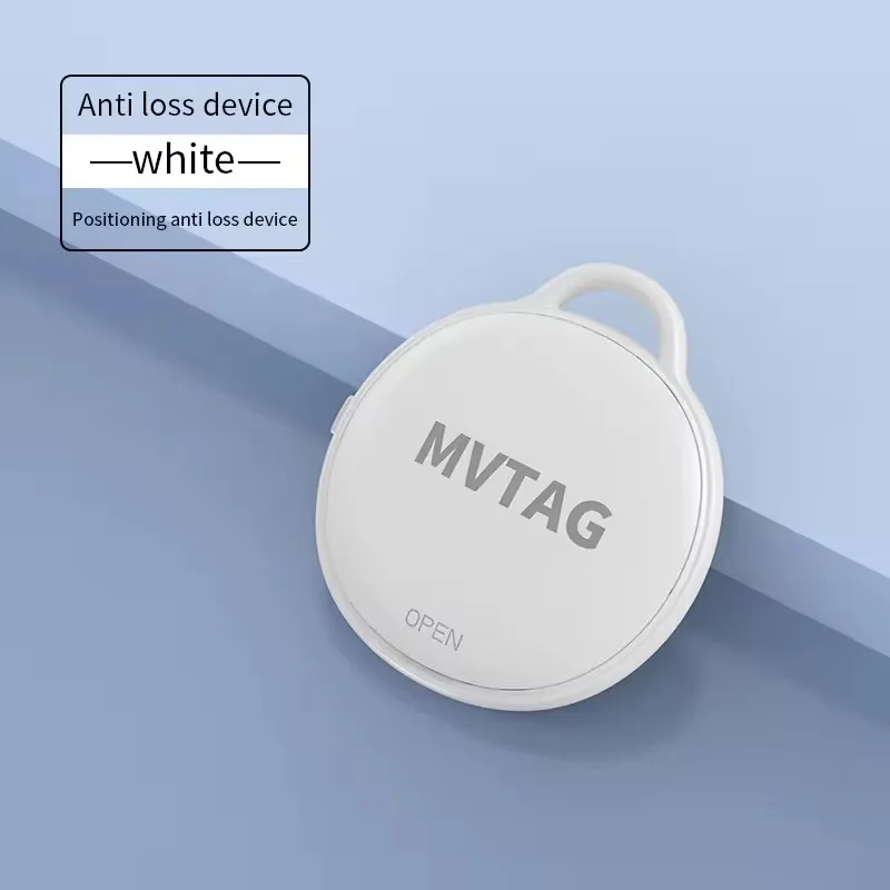 F6 Mini Smart GPS Tracker Locator Waterproof Device with IOS Compatibility for Find My and Pet Dog Tracking