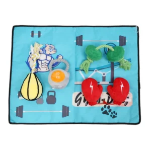 FACTORY price GYM series Durable Dog Chew Set Pet Toy