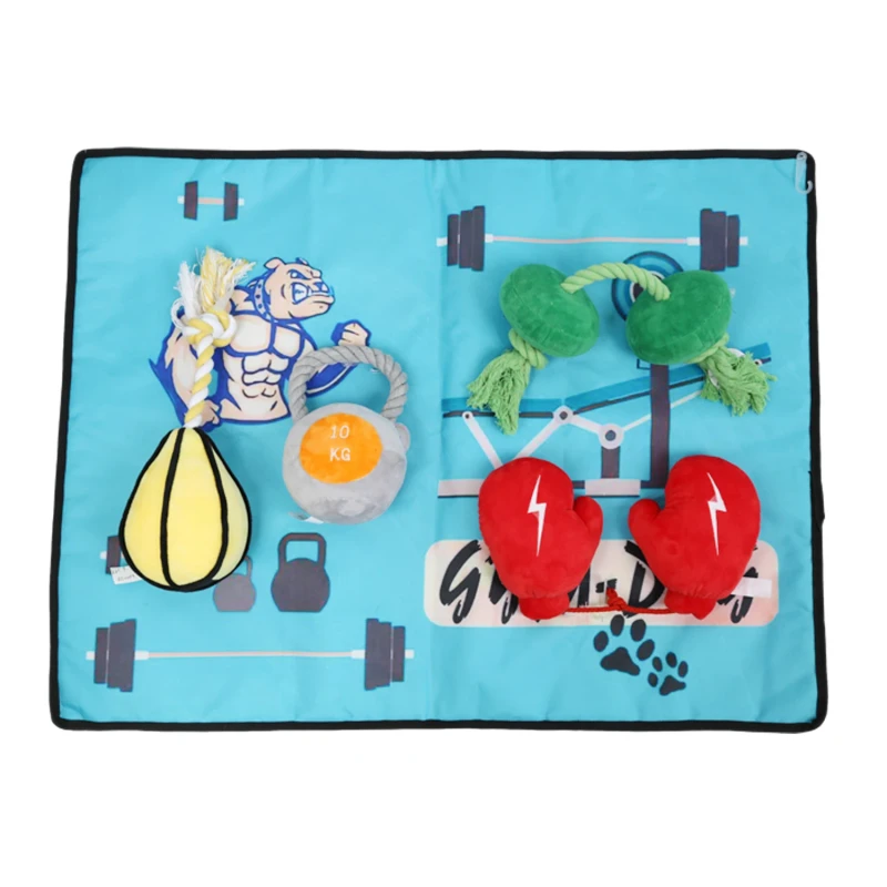FACTORY price GYM series Durable Dog Chew Set Pet Toy