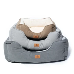 FAIRYPET Custom Rectangle Soft Washable Rest Anti Anxiety Orthopedic Pet Bed for Dogs and Cats