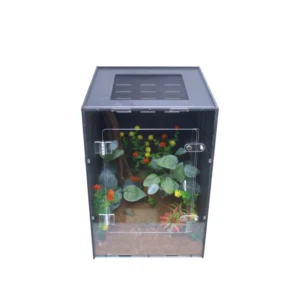 Factory 16inch 25 Gallon PVC Terrarium Vivarium for Arboreal Customized Small and Medium-sized Original Reptile Enclosure