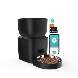 Factory 4L Pet Feeder Bowl Smart Feeder for Cat and Dog