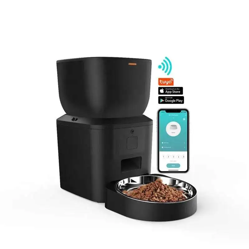 Factory 4L Pet Feeder Bowl Smart Feeder for Cat and Dog