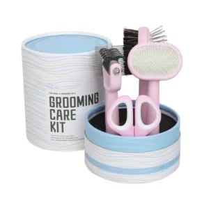 Factory 5 in 1 Plastic Cat Hair Cleaning Tool Dog Pet Grooming Comb Brush Set