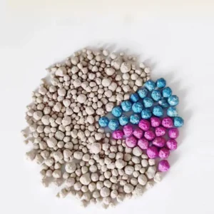 Factory Bentonite Cat Litter Quick Clumping with Quick Dry and Deodorant Factor 5kg bag