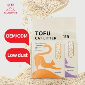 Factory Biodegradable Low Dust Fast Clumping Eco Friendly Natural Plant Super Absorbency Fast Water Absorption Odor