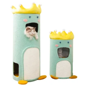 Factory Cat Tree House No Need Install Modern Cat Tree Large Cat Trees Scratcher