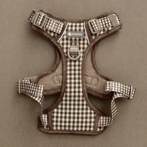 Factory Custom Adjustable Tough Dog Harness Leash No Pull Dog Harness Vest Comfortable Breathable Heavy Duty Dog Harness Set
