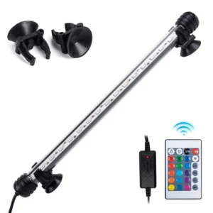 Factory Custom Latest Design Black Glass Aquarium Prices Fish tank Aquarium Lamp