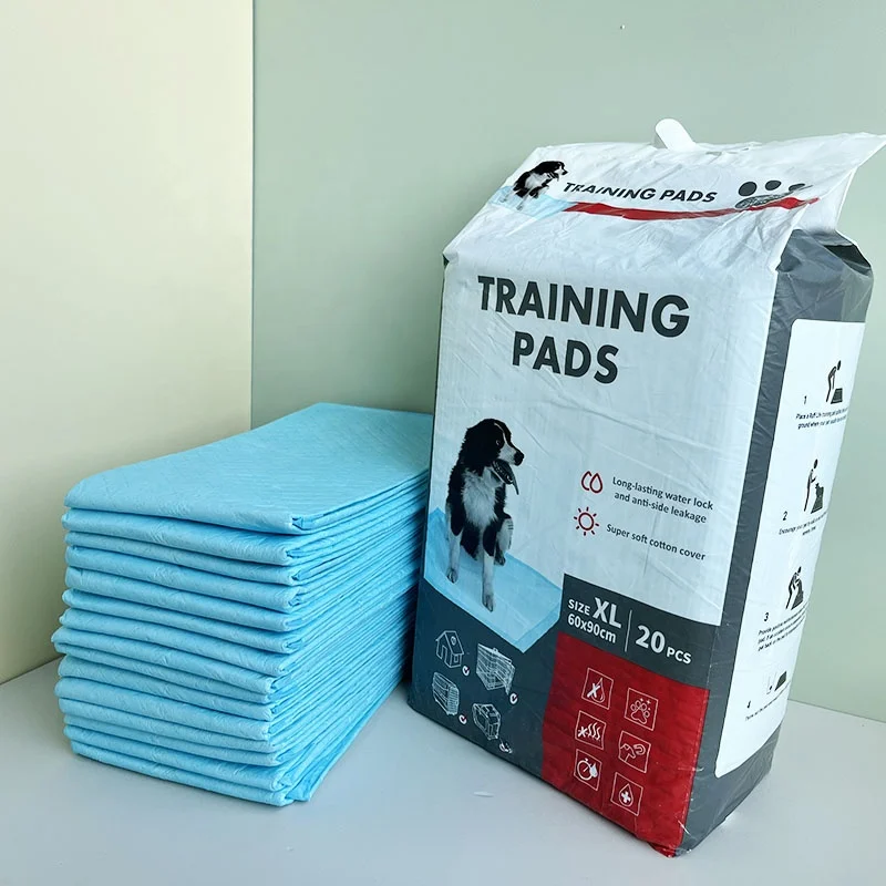 Factory Custom Logo High SAP Disposable Pets Training Pads Puppy Mats for Dogs and Cats