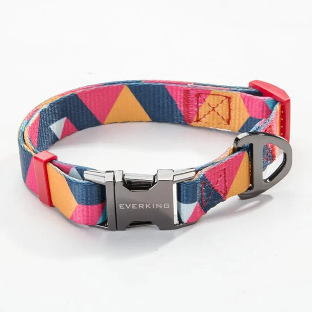 Factory Custom Pet Supplies Durable Pet Training Collar Quick Release Dog Collar Leashes Harness