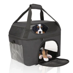 Factory Custom Portable Pet Carrier Dog Airline Approved Pet Travel Bag Breathable Pet Carrier for Outdoor Use